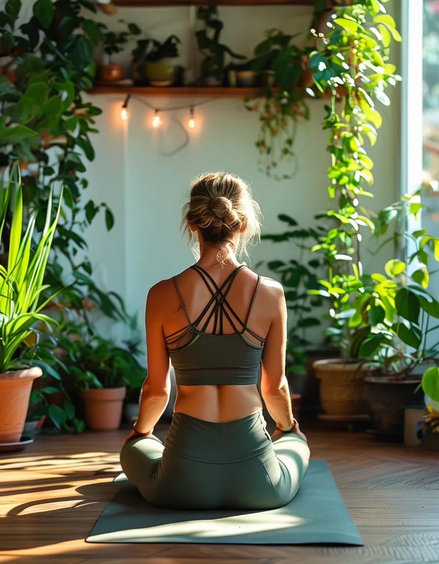 The Home Yoga Corner: Build a Practice Space You'll Actually Use