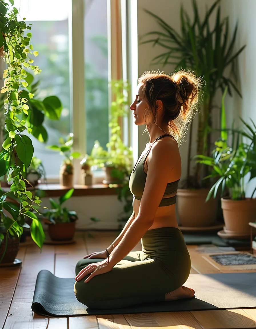 The Home Yoga Corner: Build a Practice Space You'll Actually Use
