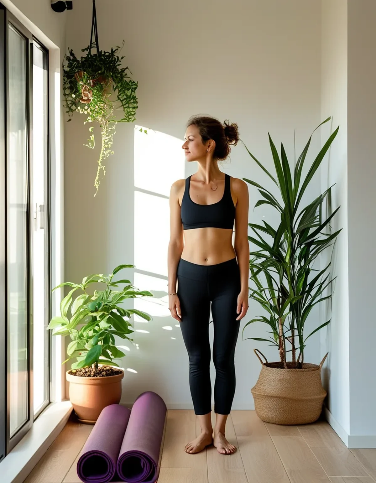 Why Your Home Yoga Space Keeps Turning Into Storage