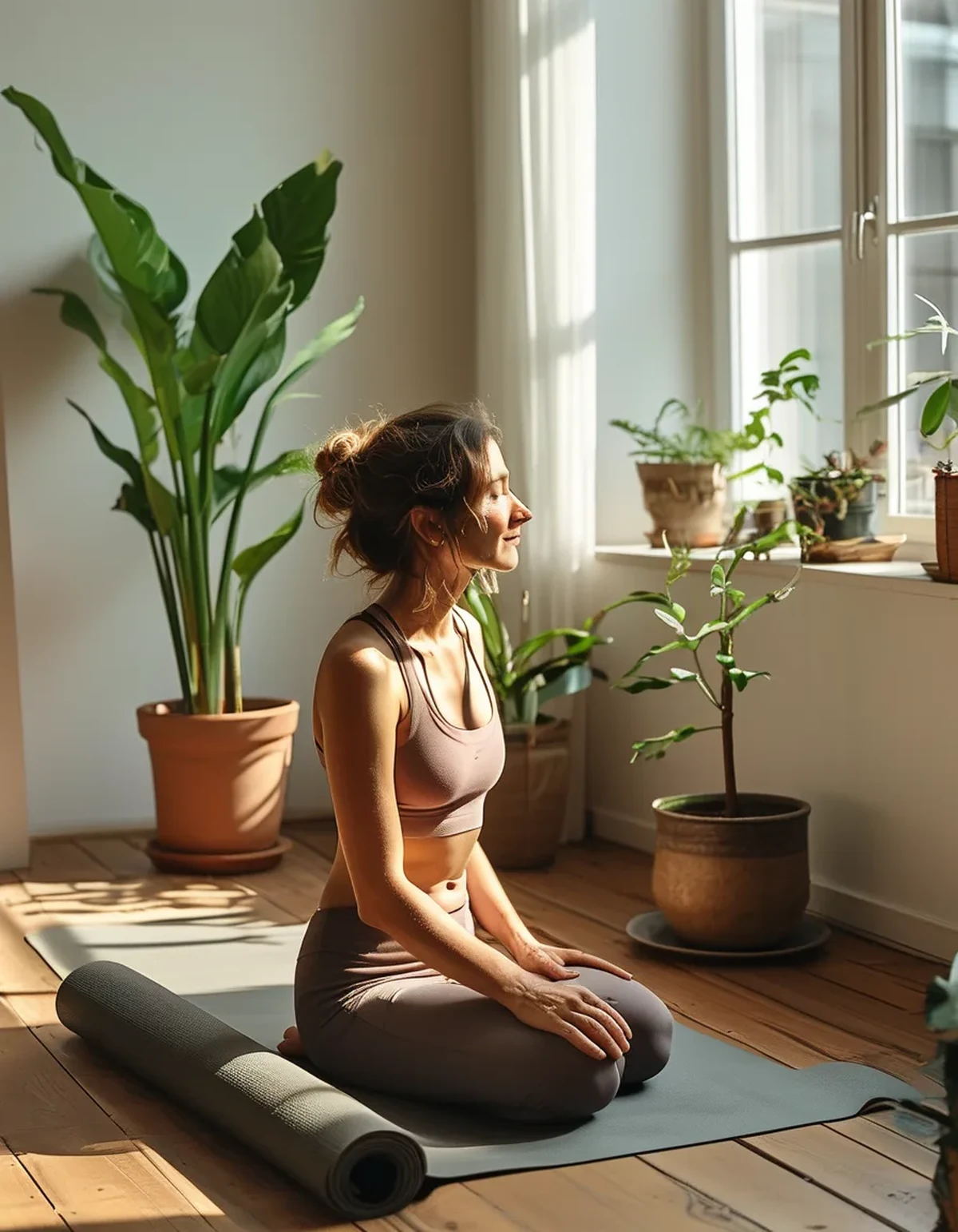 Why Your Home Yoga Space Keeps Turning Into Storage