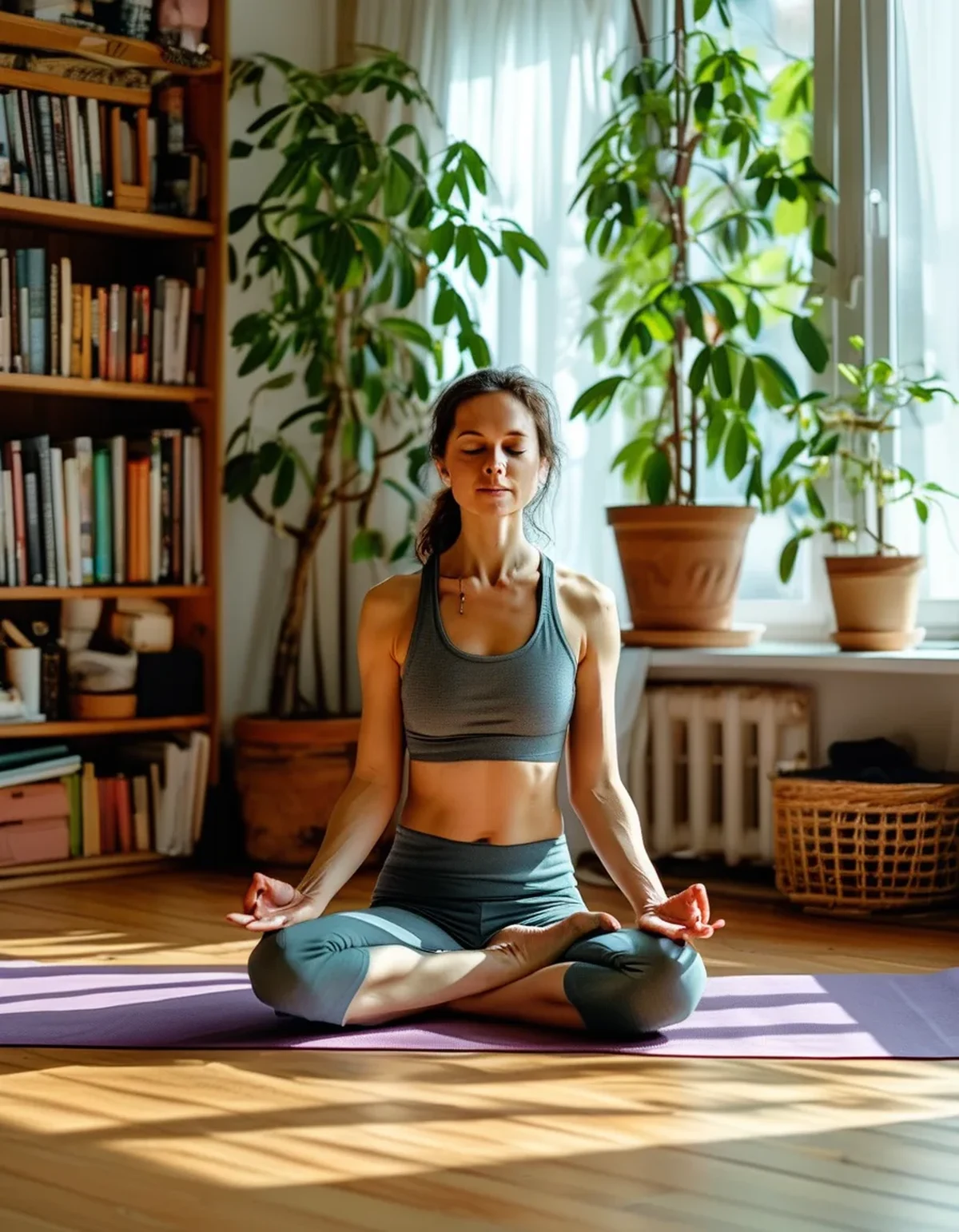 How Often You Actually Need to Rearrange Your Home Yoga Corner to Keep Using It