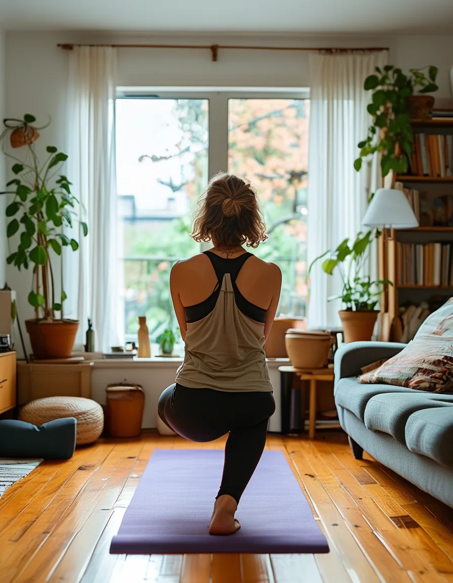 Practicing Yoga at Home When You Can't Get Real Privacy (A Realistic Approach)