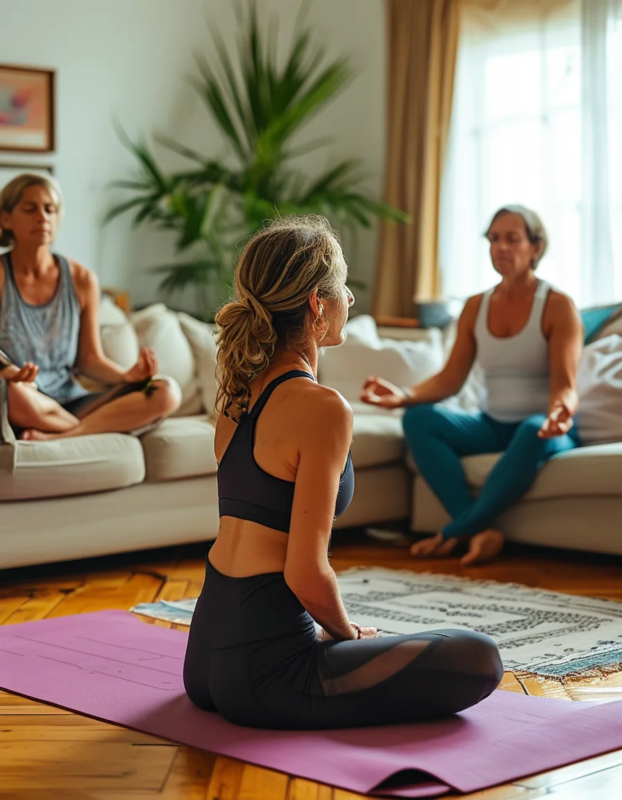 Practicing Yoga at Home When You Can't Get Real Privacy (A Realistic Approach)