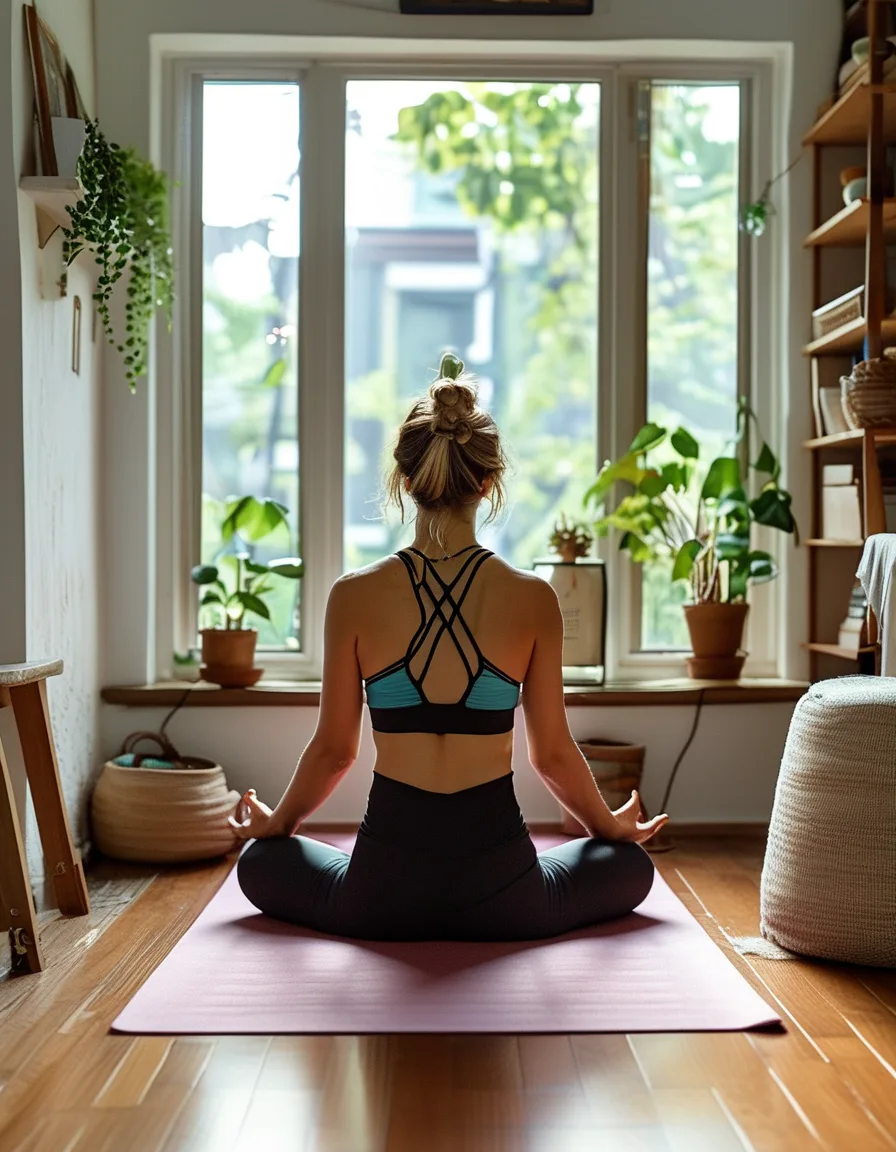 Setting Up a Yoga Space in a Tiny Home: How to Create a Practice Corner Anywhere