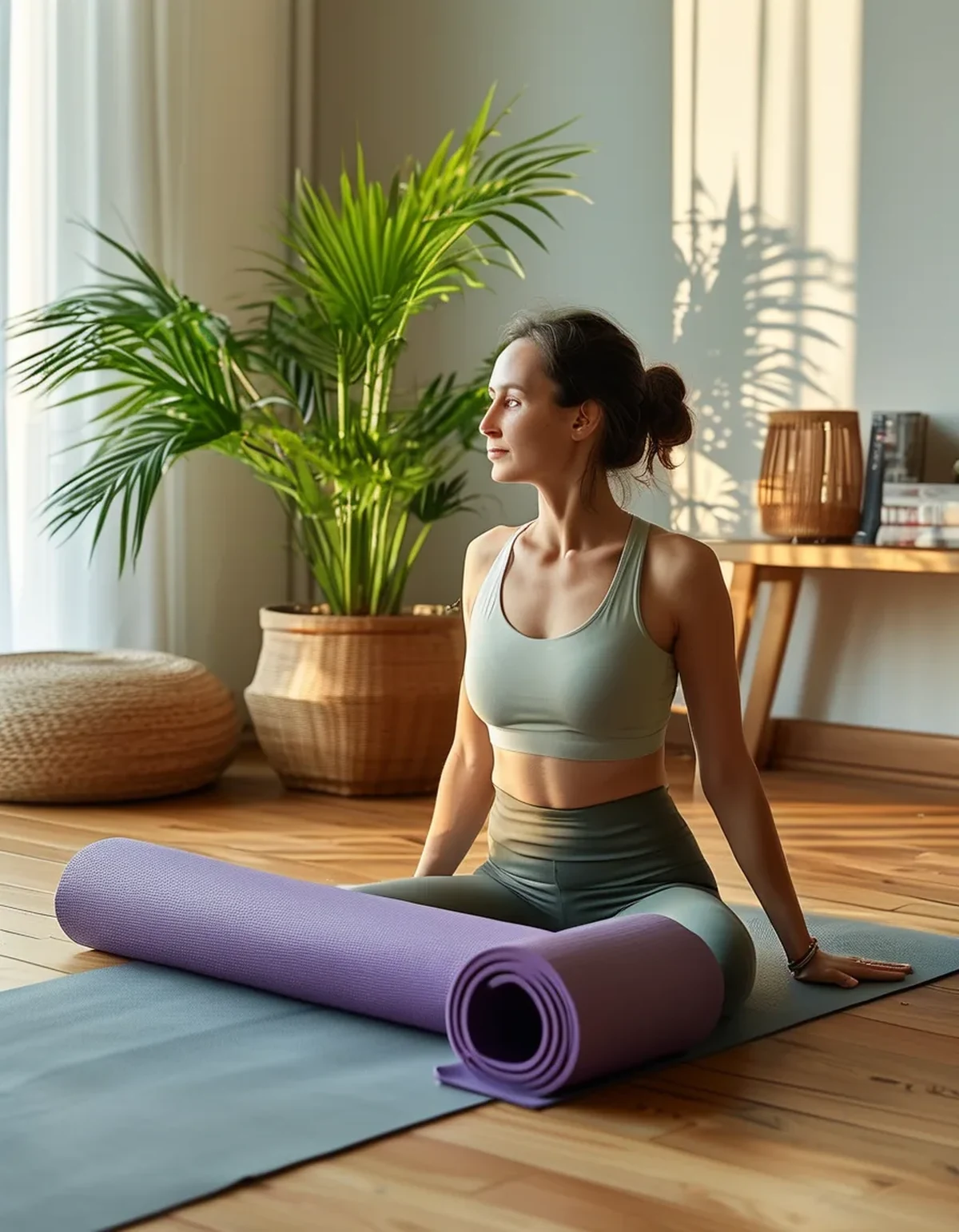 The Setup-Teardown Tax: Why Putting Your Yoga Space Away Kills the Habit