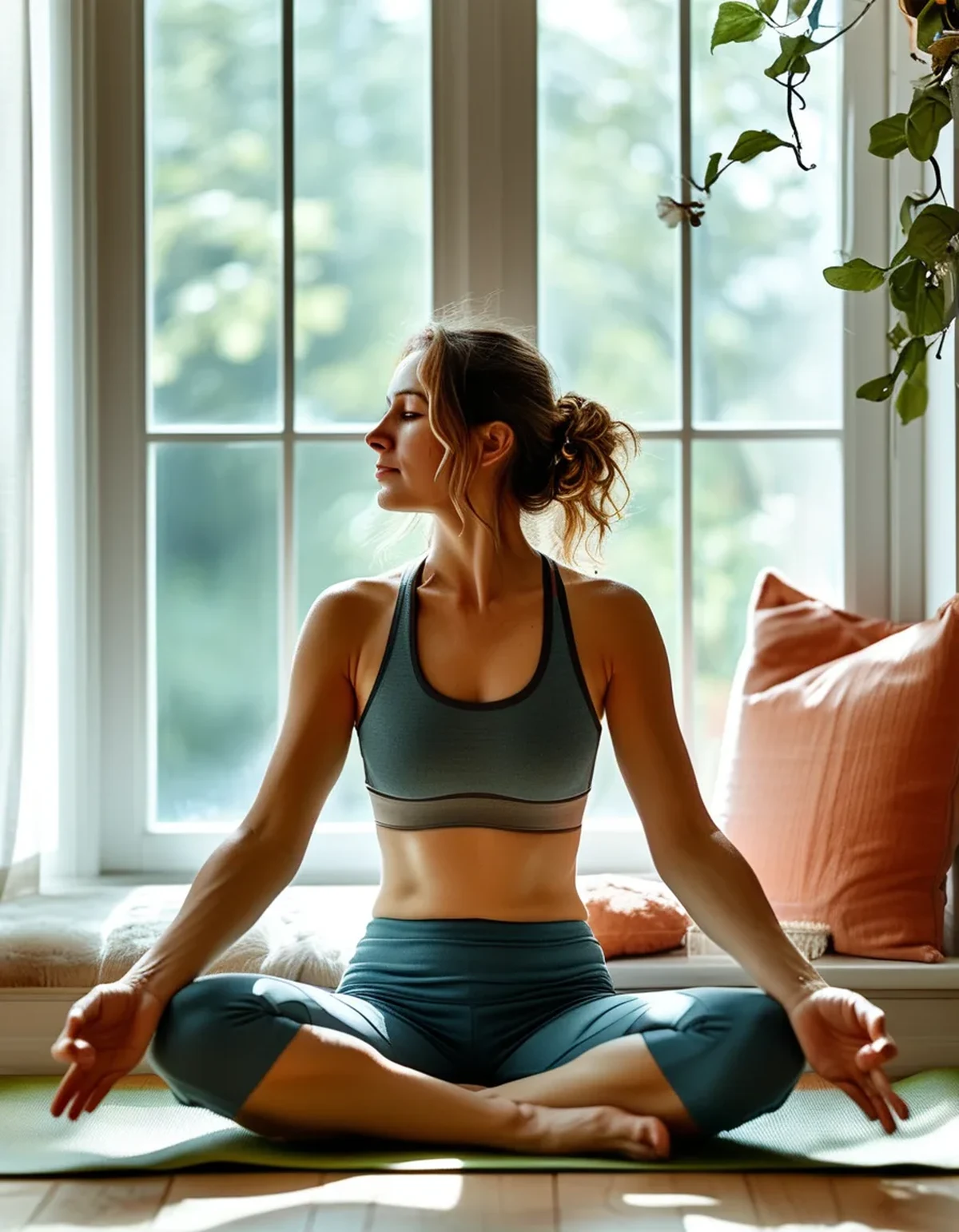 What To Do When Your Home Yoga Corner Is in a Cold Room