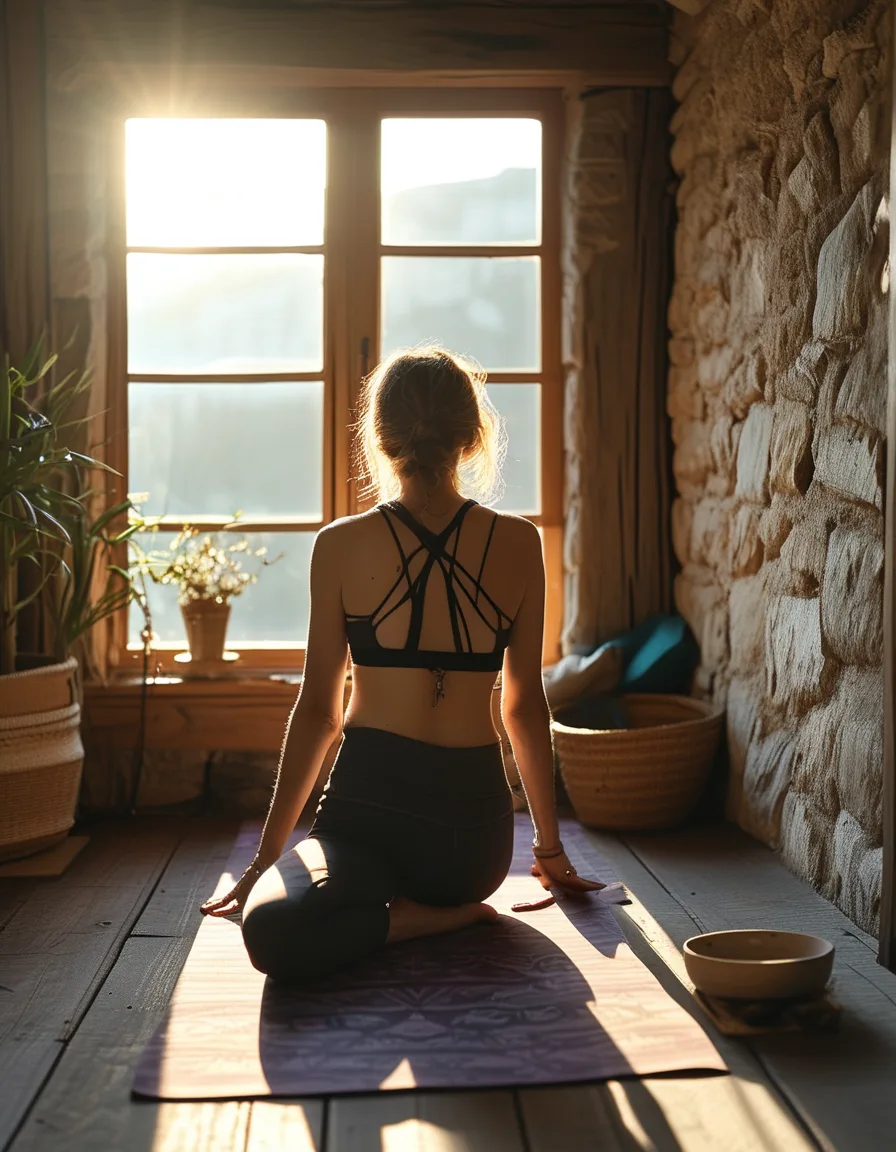 Why Your Home Yoga Corner Gets Abandoned After Week One (And the Fix That Actually Sticks)