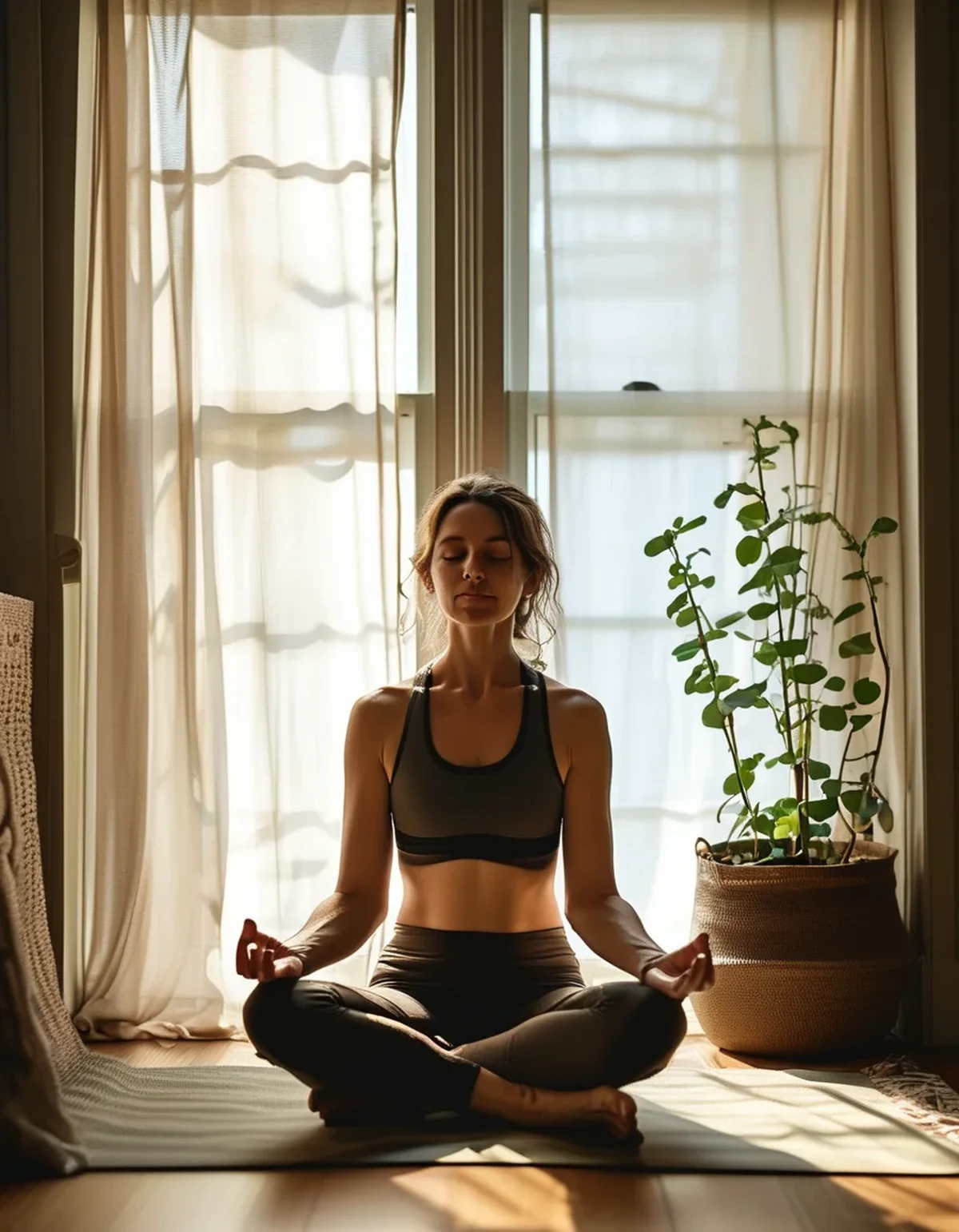 Why Your Home Yoga Corner Feels Different at 6am Versus 6pm