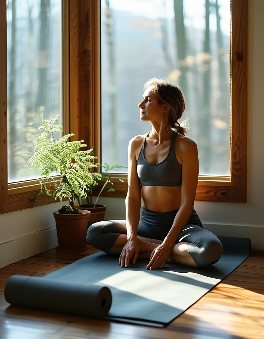 Why Your Home Yoga Corner Gets Used Once and Then Never Again