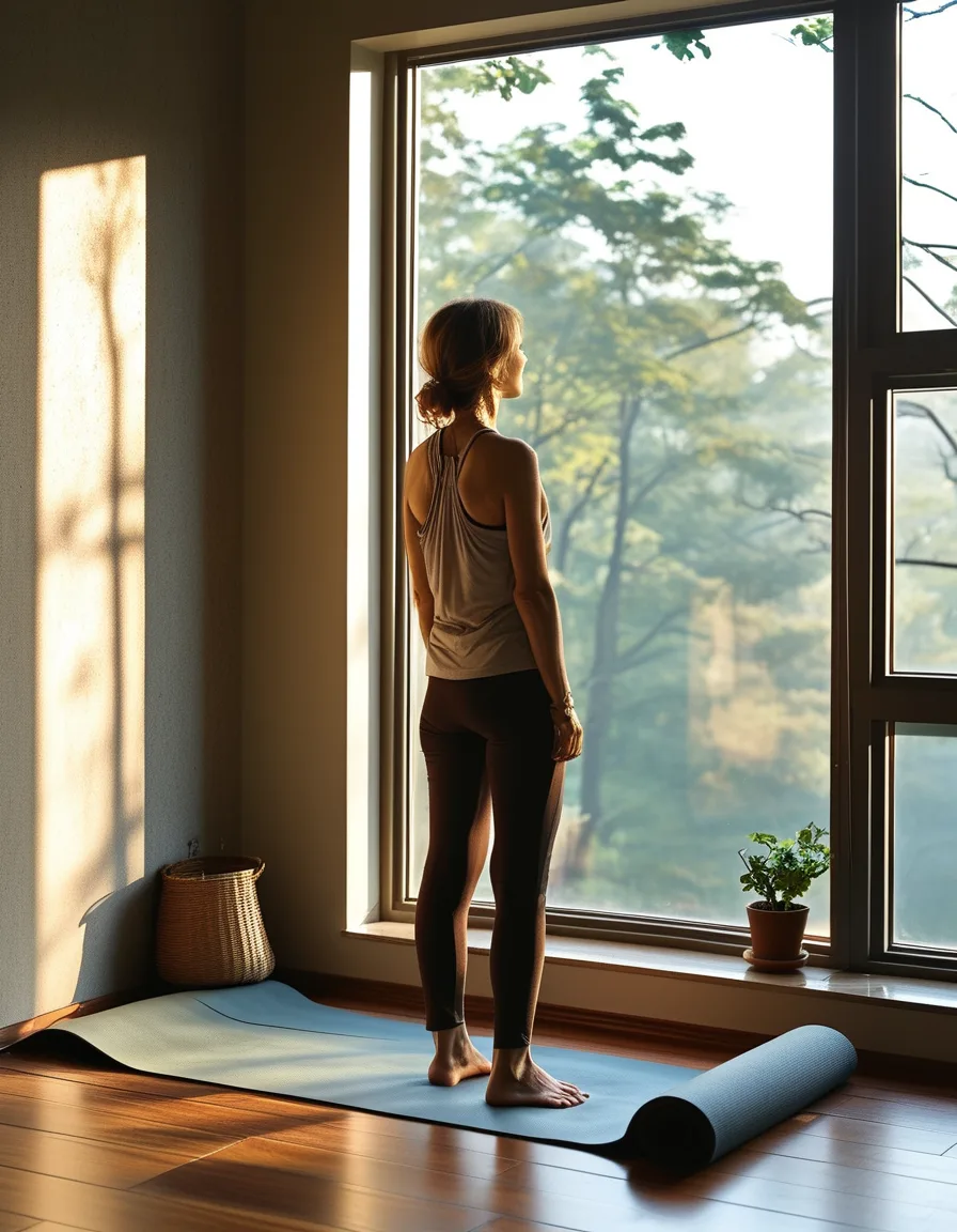 Why Your Home Yoga Corner Gets Used Once and Then Never Again