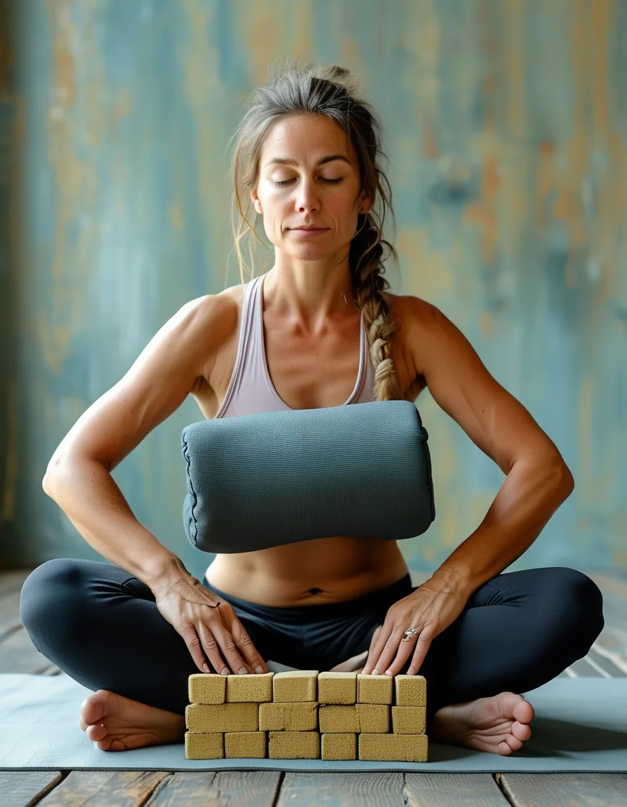 Yoga Props at Home: The Blocks, Straps and Bolsters That Deepen Everything